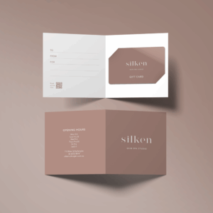 DL Folded Card Holders