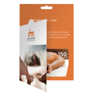 Retail Card Wallet - Daylesford Healing Massage