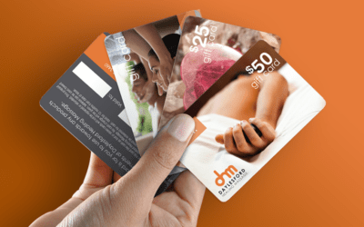 Design & Print Project Showcase – Daylesford Healing Massage