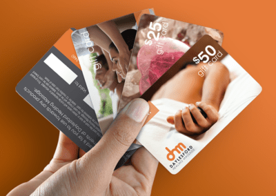 Design & Print Project Showcase – Daylesford Healing Massage