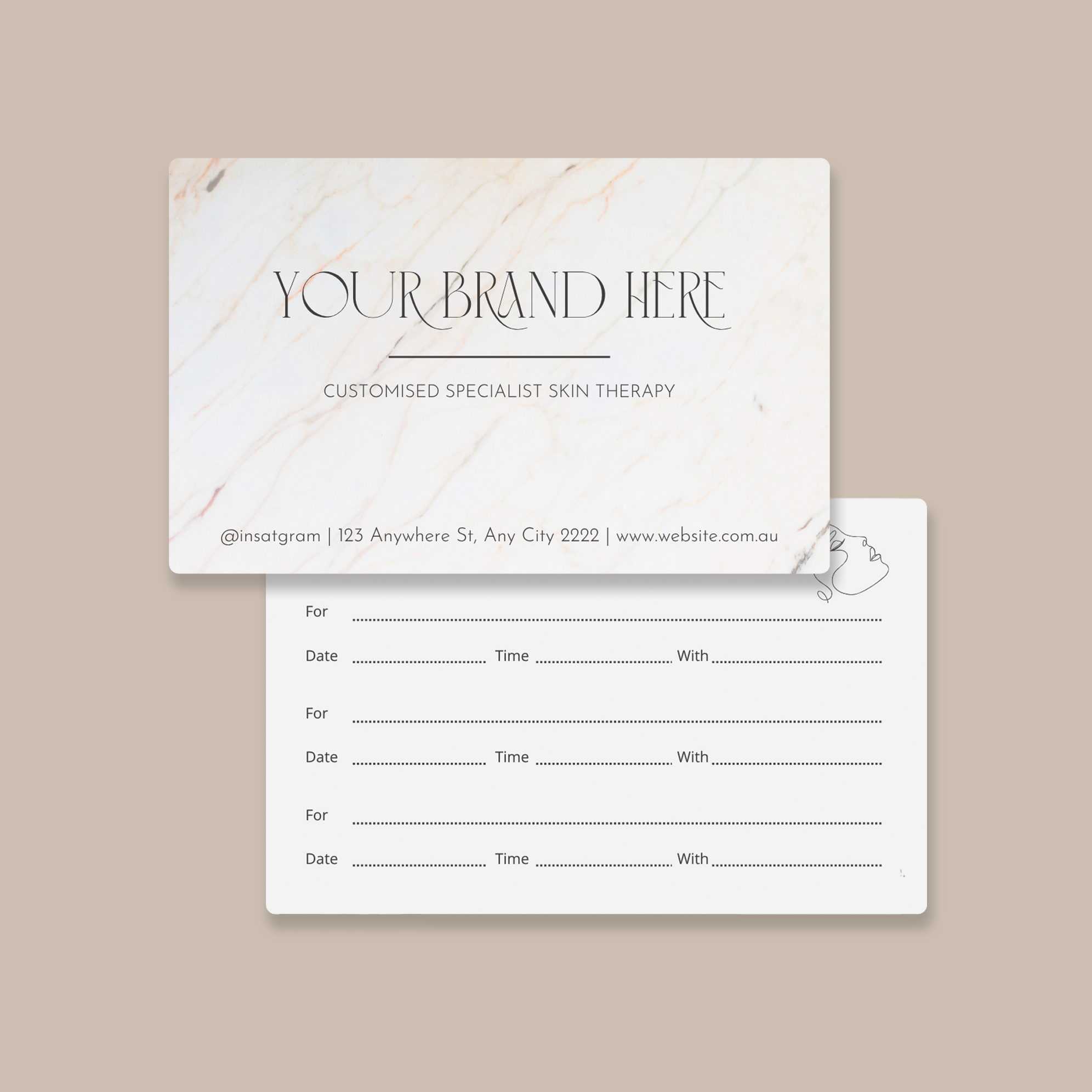 Appointment Cards