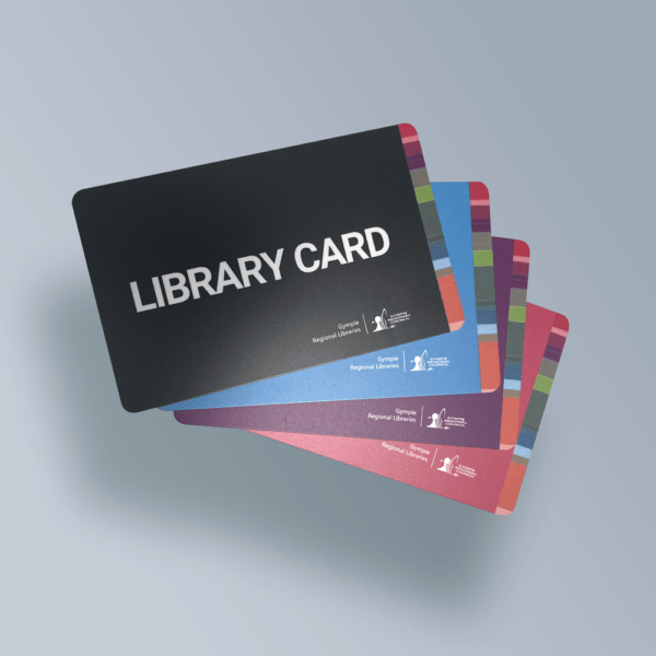 Library Cards - Design & Print - Creative Plastic Cards