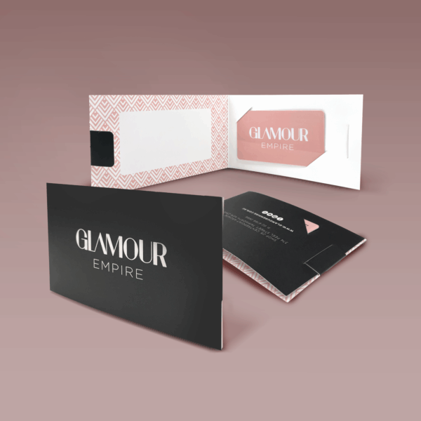 Rectangle Card Wallets - Design & Print - Creative Plastic Cards