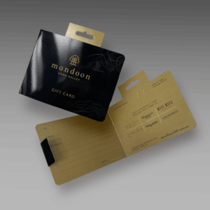 Mini Retail Card Wallets