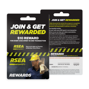 Plastic Rewards Cards - RSEA