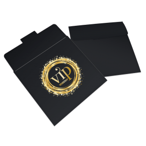 Square Card Envelope - VIP