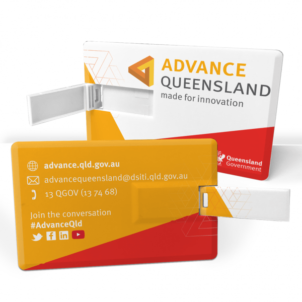 USB Media Cards - Advance QLD