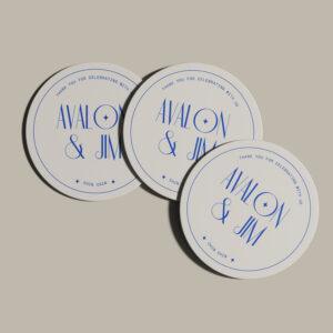 Custom Drink Coasters