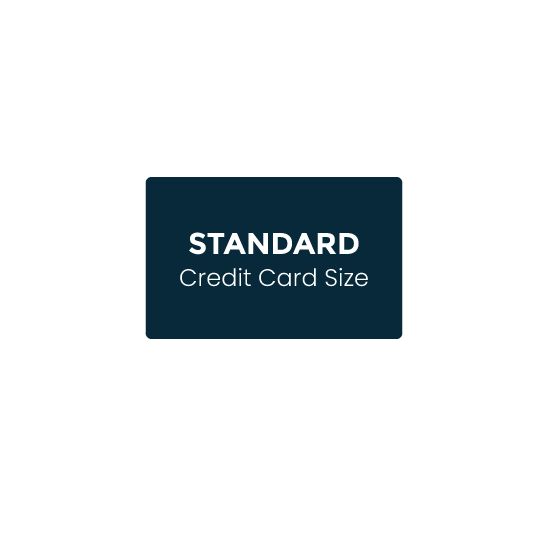Standard Plastic Card