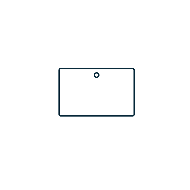 CPC-0001 (5mm hole)<br>CR80 with 5mm hole punch<br>85.5 x 54mm
