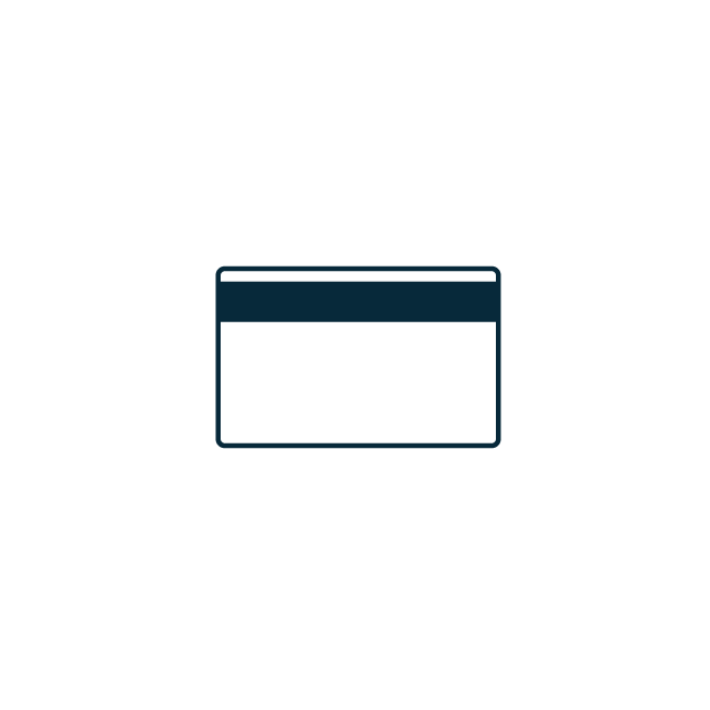 CPC-0001 (Magnetic Strip)CR80 with Magnetic Strip85.5 x 54mm