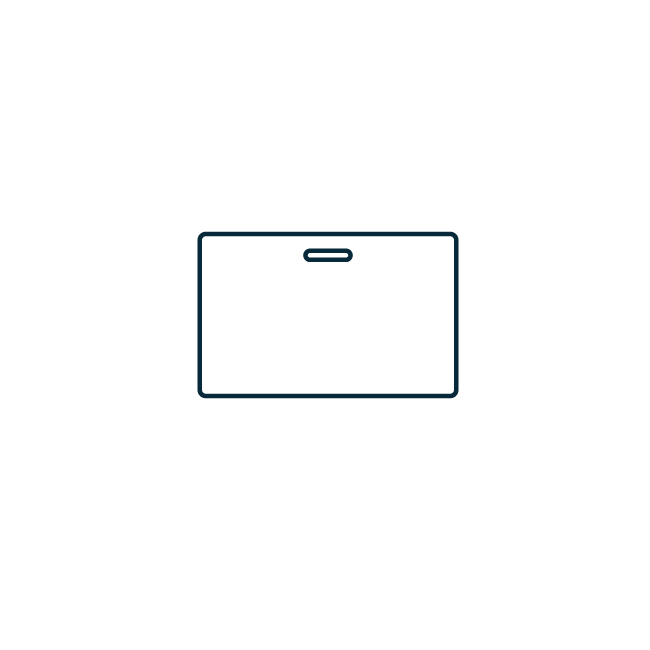 CPC-0001 (Slot)<br>85.5 x 54mm