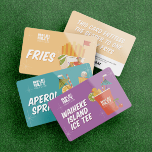 Food and Drink Cards