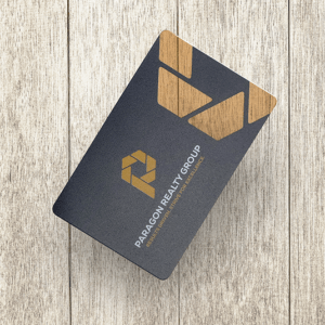 Clear Plastic cards