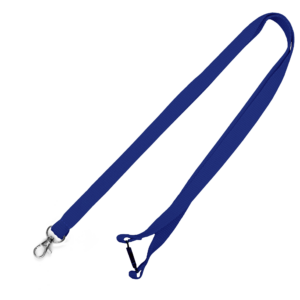 Reflex Blue Lanyards 15mm