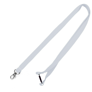 White Lanyards 15mm