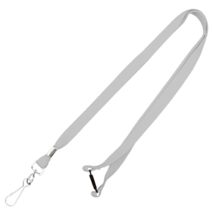 Silver Lanyards 15mm