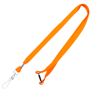 Orange Lanyards 15mm