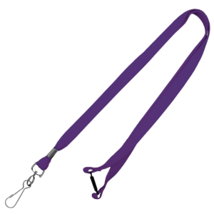 Purple Lanyards 15mm