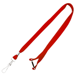 Red Lanyards 15mm