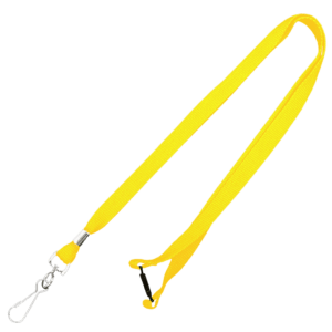 Yellow Lanyards 15mm