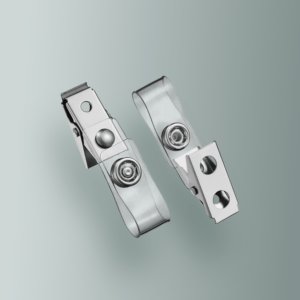 Lapel Clip without Safety Pin