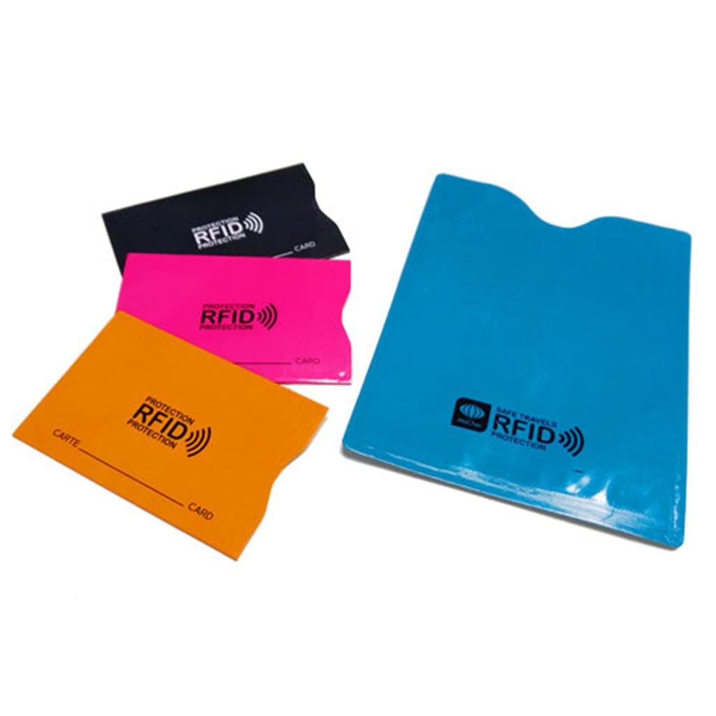 RFID Protection Sleeves - Creative Plastic Cards