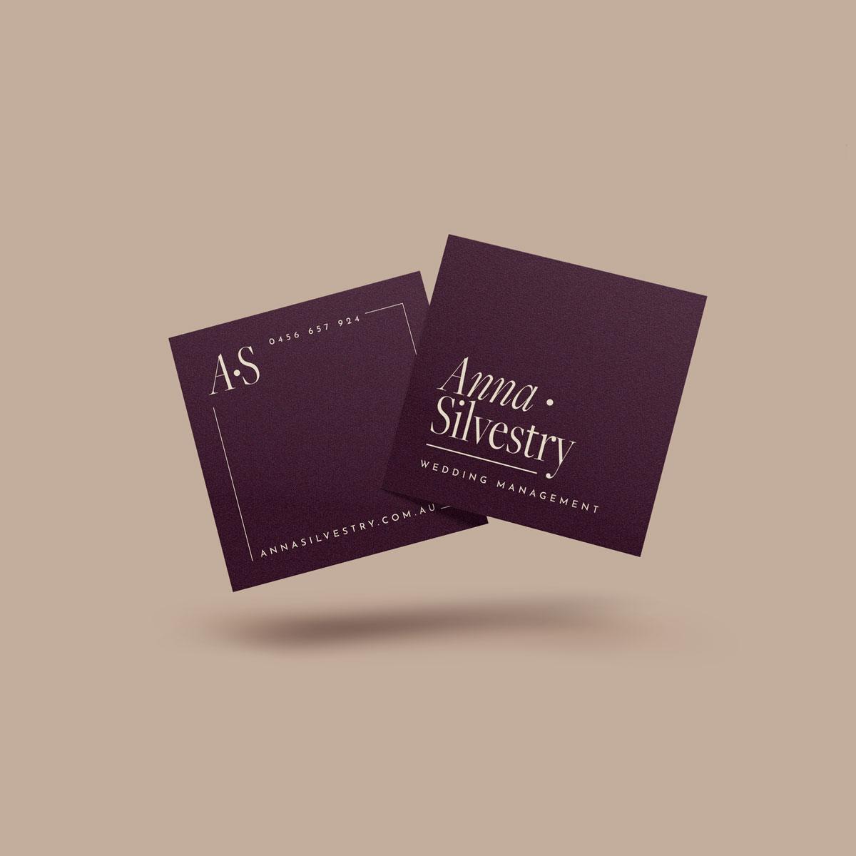 Luxurious card stock