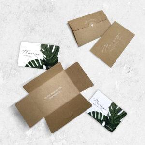 Mini Envelope Card Wallets