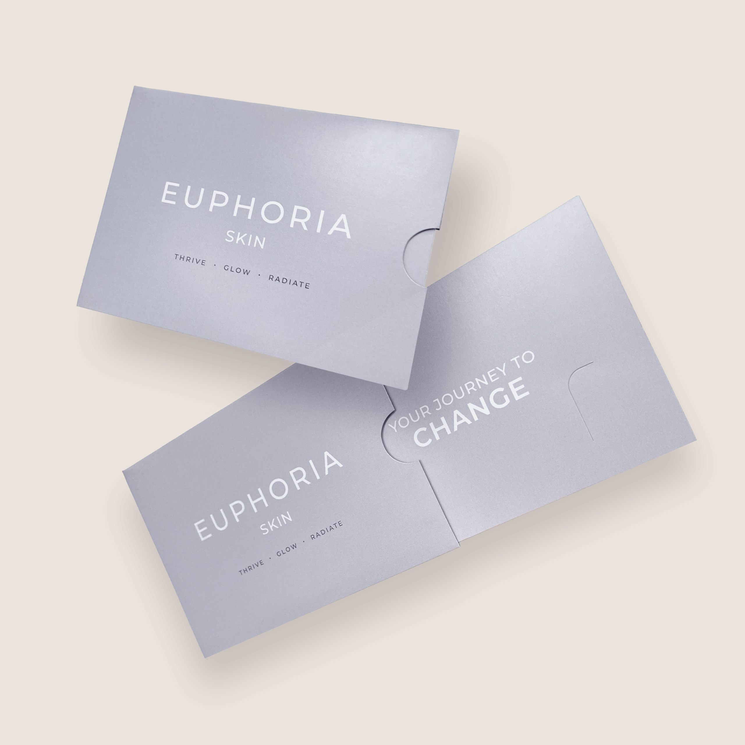 Card Sleeves with Insert (Small Cutout)