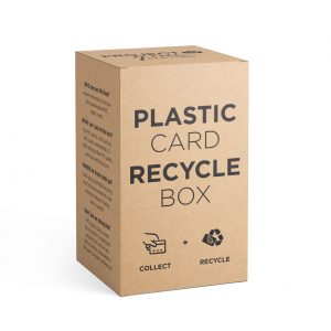 Plastic Card Recycle Box