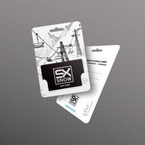 Retail Backing Card with Rounded Corners