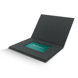 Black Slim Gift Card Boxes