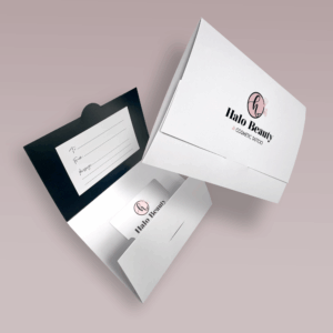 Rectangle Card Wallet - Deluxe