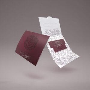 Square Card Wallet - Deluxe