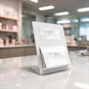 Gift Card Stands with Clear Pocket