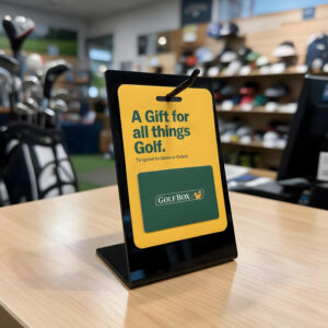Gift Card Display Stands with Hook