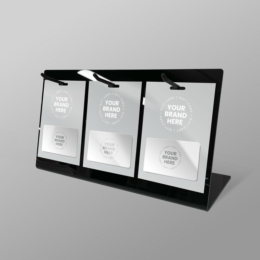 Gift Card Display Stands with Hook - Image 3