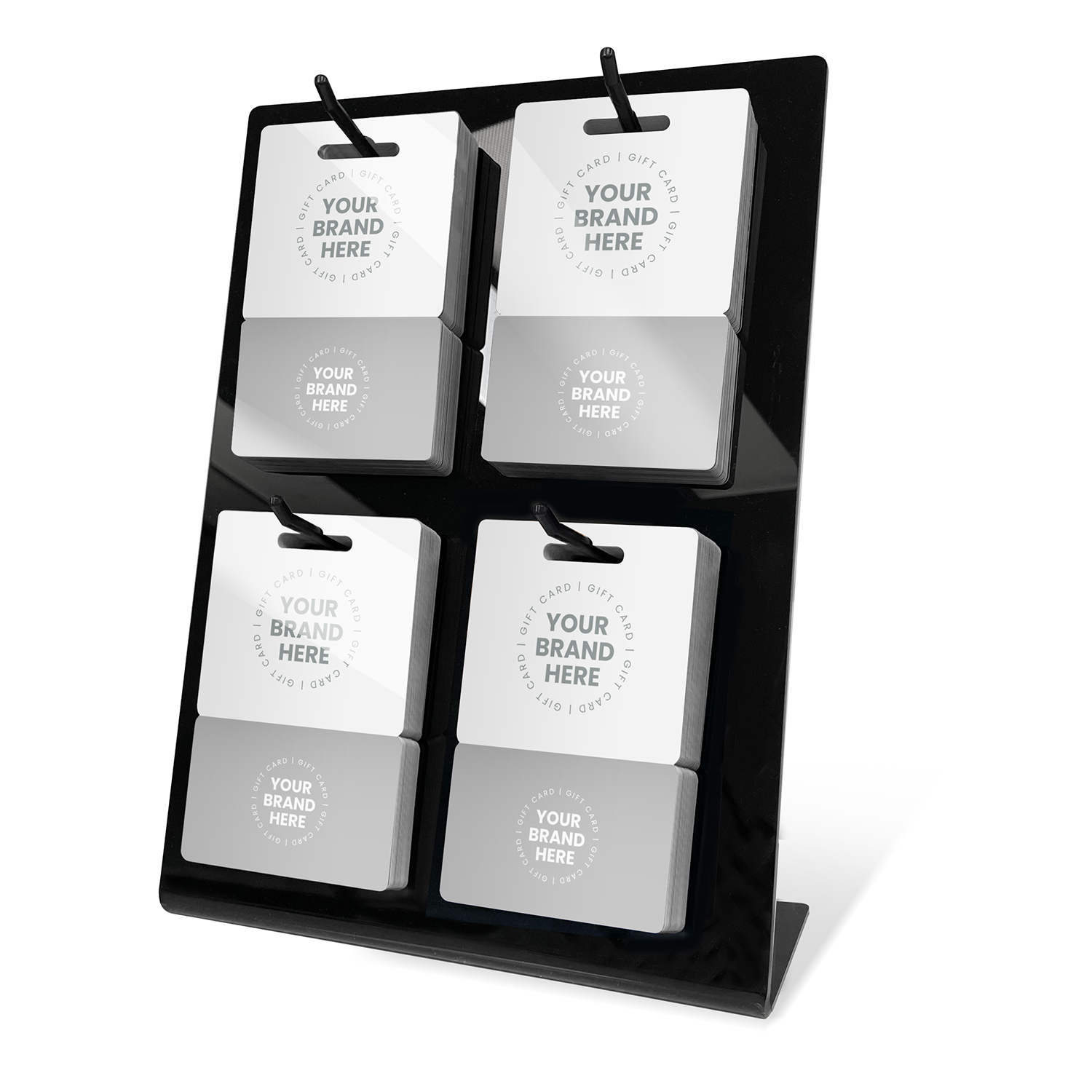 Gift Card Display Stands with Hook - Image 4