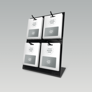Gift Card Stands with Hook