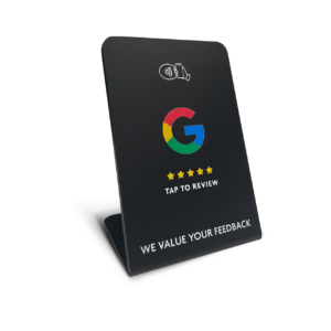 NFC Google Review Stands