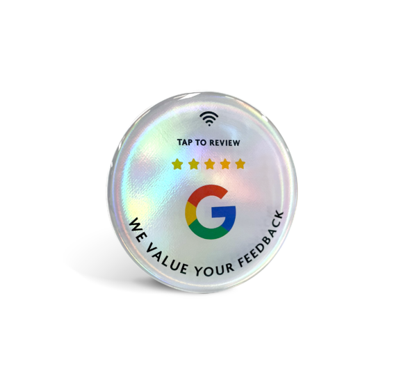 Google Review Disc | Google Review Tap Disc