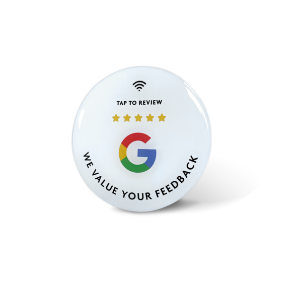 Google Review Disc | Google Review Tap Disc