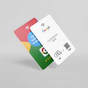 NFC Google Review Cards
