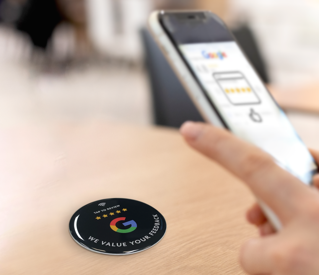 Google Review Disc | Google Review Tap Disc