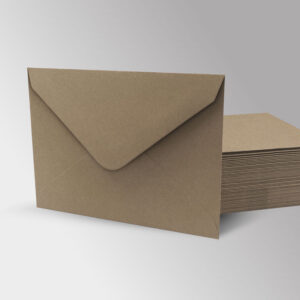 Small Kraft Envelopes  82 x 113mm