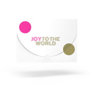 Joy To The World - Christmas Design