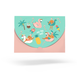 Tropical Flamingo - Christmas Design