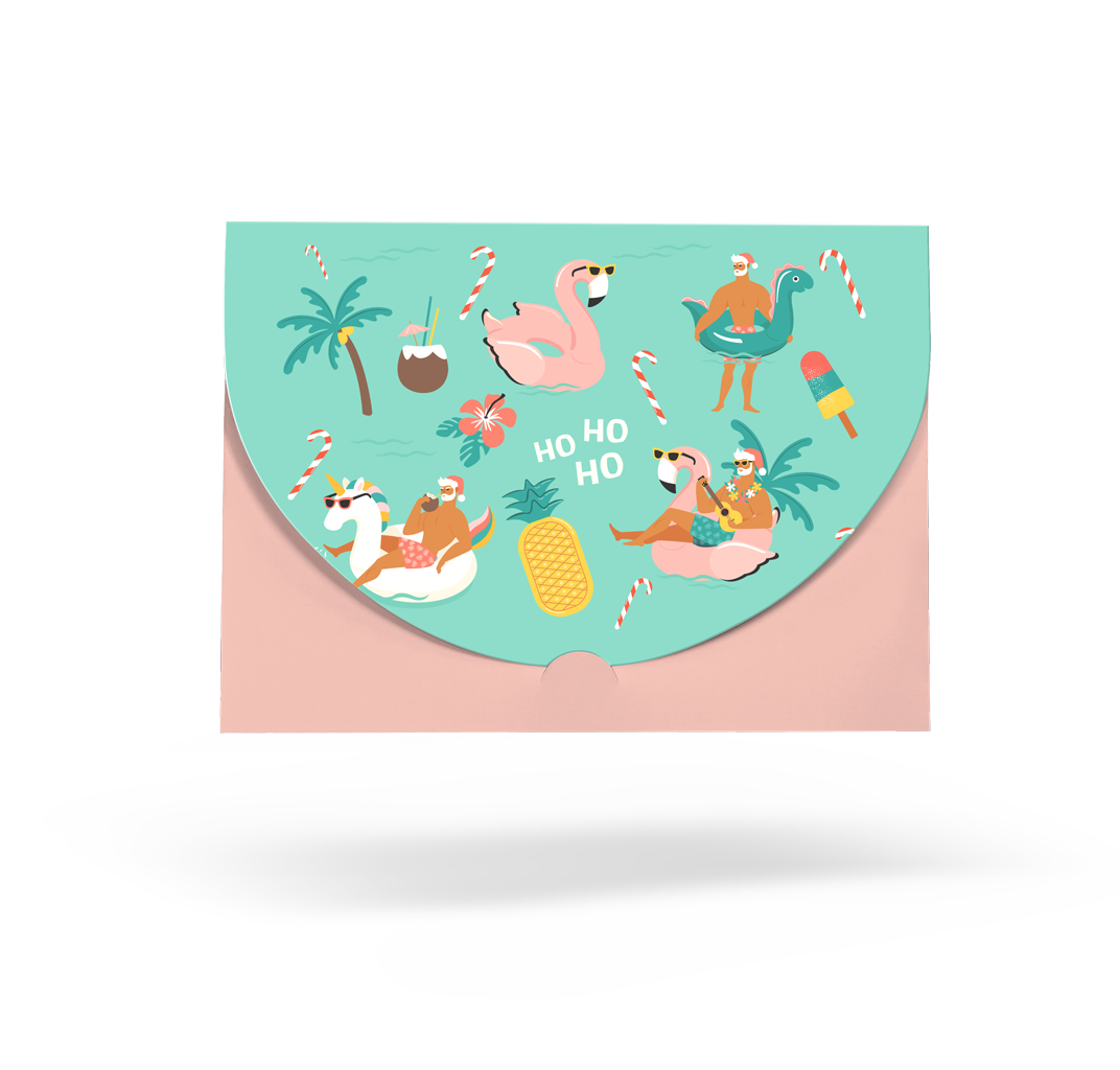 Tropical Flamingo - Christmas Design