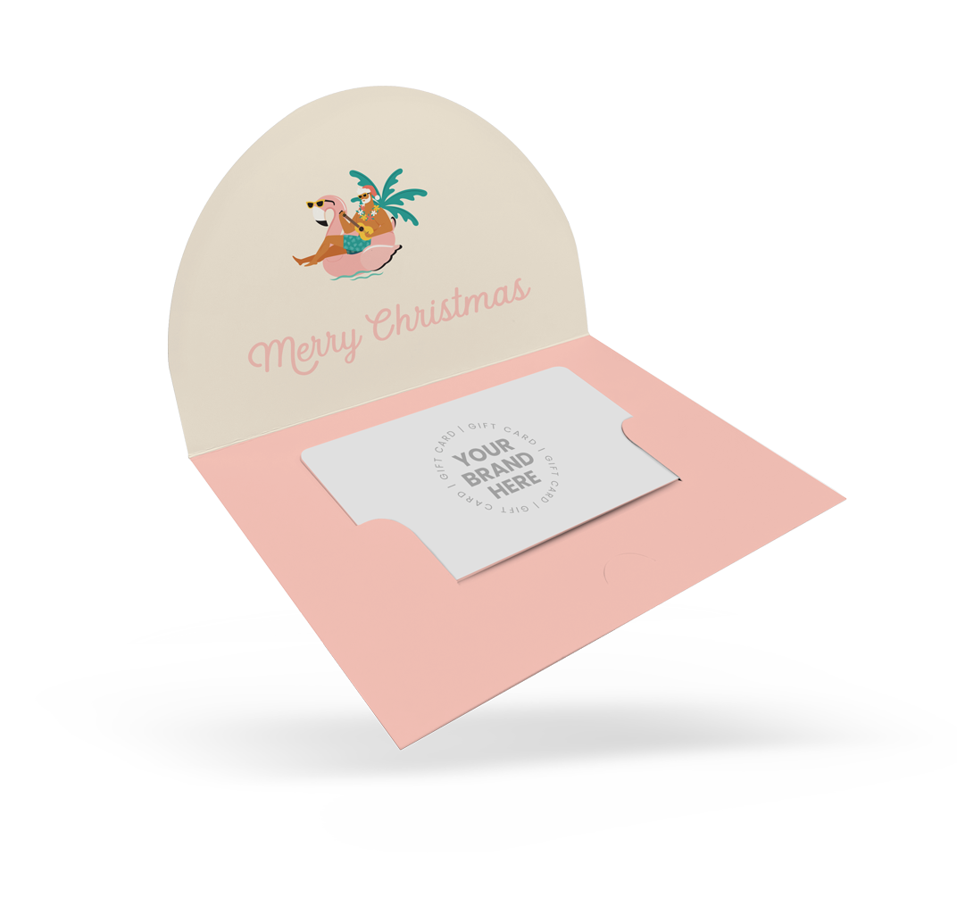 Tropical Flamingo - Christmas Design - Image 5